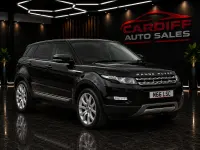 Used Land Rover Range Rover evoque Pure 187 HP (137 kW) 2013 Black SUV