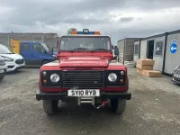 Used Land Rover Defender 2010 Red Estate