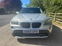Used BMW X1 174 HP (127 kW) 2010 Silver SUV