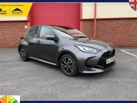 Used Toyota Yaris Design 116 HP (85 kW) 2023 Grey Hatchback