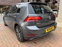 Used VW Golf VII SE 2018 Grey Hatchback
