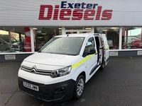 Used Citroën Berlingo 100 HP (73 kW) 2022 White MPV