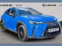 Used Lexus UX 250h 180 HP (132 kW) 2022 Blue SUV