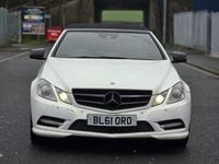 Used Mercedes E220 170 HP (125 kW) 2012 White Cabriolet