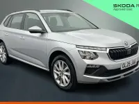 Used Skoda Kamiq SE 85 HP (62 kW) 2025 Brilliant silver metallic SUV