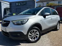 Used Vauxhall Crossland X S 110 HP (80 kW) 2018 Silver SUV