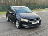 Used VW Polo Match 2013 Black Hatchback