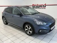 Used Ford Focus Active 85 HP (62 kW) 2021 Blue Hatchback
