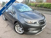 Used Vauxhall Mokka X Active 140 HP (102 kW) 2017 Grey SUV