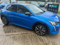 Used Peugeot 208 GT 102 HP (75 kW) 2021 Blue Hatchback