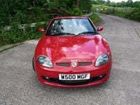 Used MG F 2009 Red Cabriolet