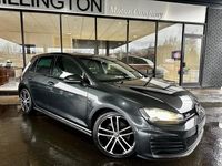 Used VW Golf VII GTD 2017 Grey Hatchback
