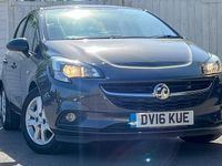 Used Vauxhall Corsa Design Edition 90 HP (66 kW) 2016 Grey Hatchback