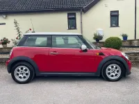 Used Mini Cooper D Hatch 110 HP (80 kW) 2012 Red Hatchback