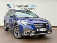 Used Subaru Outback 2024 Blue SUV