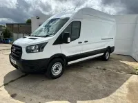 Used Ford Transit 105 HP (77 kW) 2024 White Van