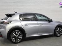Used Peugeot 208 GT-line 129 HP (94 kW) 2020 Grey Hatchback