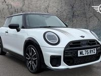 Begagnad Mini Cooper Hatch 113 kW (154 HK) 2025 Vit Halvkombi