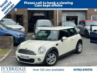 Used Mini ONE Hatch 98 HP (72 kW) 2012 White Hatchback