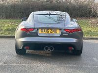 Used Jaguar F-Type Supercharged 380 HP (279 kW) 2016 Grey Coupe
