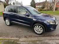 Used VW Tiguan Match 2013 Blue SUV