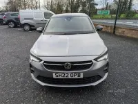 Begagnad Vauxhall Corsa Edition 100 HK (73 kW) 2022 Grå Halvkombi