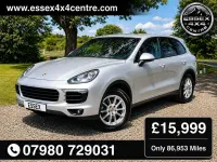 Used Porsche Cayenne Turbo 2015 Silver SUV
