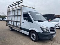 Usado Mercedes Sprinter 140 HP (102 kW) 2017 Branco Van