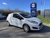 Used Ford Fiesta 2016 White Van