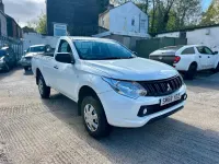 Usado Mitsubishi L200 181 HP (133 kW) 2019 Branco Pickup