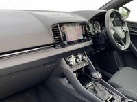 Used Skoda Karoq SportLine 150 HP (110 kW) 2022 Black SUV