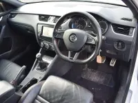 Used Skoda Octavia vRS 2016 White Estate