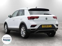 used VW T-Roc 1.5 TSI EVO SEL 5dr