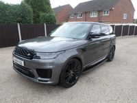 Second-hand Land Rover Range Rover Sport Autobiography Dynamic 2018 Gri SUV