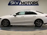 Used Mercedes CLA180 AMG line 136 HP (100 kW) 2020 White Coupe