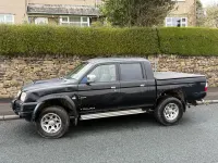Gebraucht Mitsubishi L200 Warrior 113 PS (83 kW) 2004 Schwarz Pickup