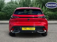 Used Peugeot 308 Premium 225 HP (165 kW) 2022 Elixir red Hatchback