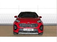 Second-hand Kia Sportage GT-Line S 180 CP (132 kW) 2021 Roșu SUV