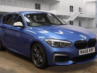 Used BMW M140 M Sport 2018 Blue Hatchback