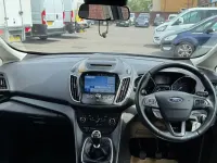 Used Ford Grand C-Max Zetec 125 HP (91 kW) 2019 Grey MPV