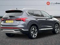 Used Hyundai Santa Fe Ultimate 202 HP (148 kW) 2023 Blue SUV