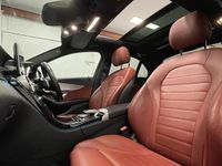 Used Mercedes C220 AMG Line Premium Plus 2017 White Sedan