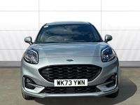 Begagnad Ford Puma ST-Line 125 HK (91 kW) 2023 Silver SUV