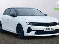 Used Vauxhall Astra GS Line 131 HP (96 kW) 2022 White Hatchback