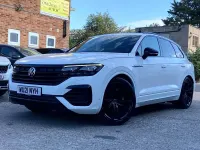 Used VW Touareg Black Edition 340 HP (250 kW) 2021 White SUV