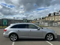 Used Audi A4 Sport 2017 Silver Estate