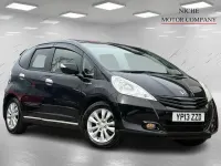 Used Honda Jazz Hybrid 102 HP (75 kW) 2026 Black Hatchback