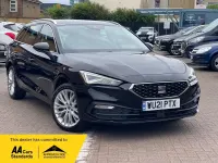 Second-hand Seat Leon XCELLENCE 272 CP (200 kW) 2021 Negru Break