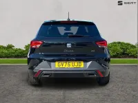 Used Seat Ibiza FR First Edition 115 HP (84 kW) 2026 Black Hatchback