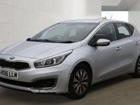 Used Kia Ceed 134 HP (98 kW) 2016 Silver Hatchback